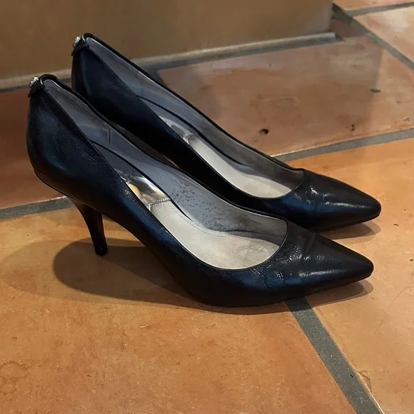 Michael Kors Black Heels - Picture 4 of 4
